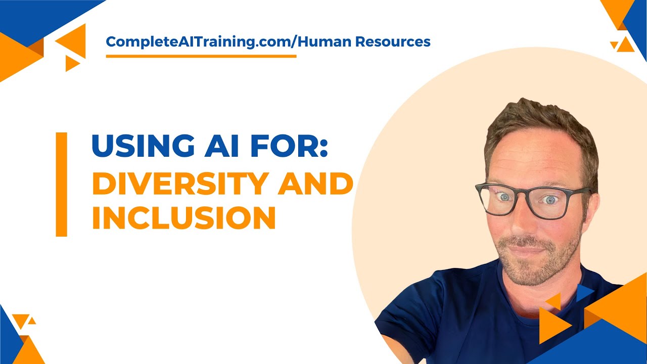 Using AI for Diversity and Inclusion AI Training for Human Resources ...