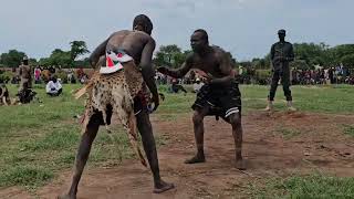 Classic South Sudanese Wrestling Match 😍🔥