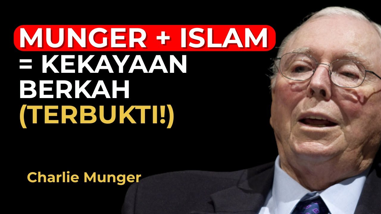 Prinsip Charlie Munger Yang Sejalan Dengan Ajaran Islam: Berkah Rezeki