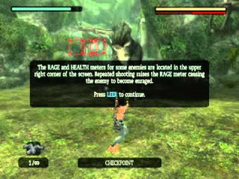 How to defeat the Dinosaur Tomb Raider Anniversary