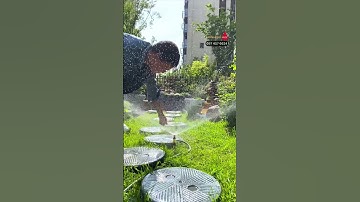 Béc phun mưa tưới cỏ sân vườn đầu béc chỉnh được góc phun 360 giá rẻ bán chạy #becphunmua