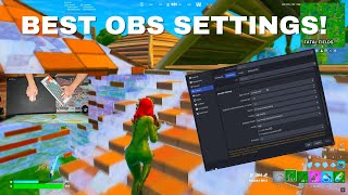 *ベスト* OBS Studio 設定で Fortnite をストリーミング\/録画 (最高品質、遅延なし ⚡✅)