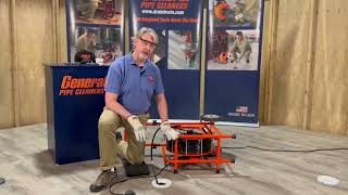 How to Use General's Flexi Rooter 100 Flexible Shaft Drain Cleaner