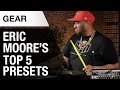 Eric moores top 5 gewa g9 presets  drum performance thomann