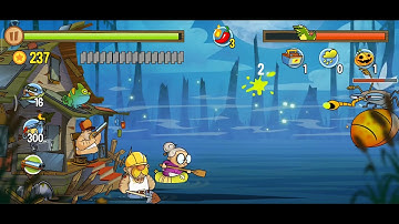 Swamp Attack - Episode 2 - Level 18 - Boss