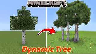 Dynamic Trees Addon for MCPE 1.20/1.21+/1.26 || Dynamic Trees Addon for Minecraft screenshot 4