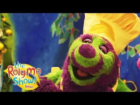 Roly Mo Show - Sandwich | HD Full Episodes | Cartoons for Children | The Fimbles & Roly Mo Show