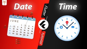 Date Picker, Time Picker, Date Range Picker | Flutter Tutorial