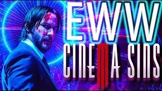 Everything Wrong With CinemaSins: John Wick 3 Parabellum in 16 Minutes or Less