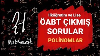 Polinomlar Çıkmış Sorular Çözümü - ÖABT Lise ve İlköğretim Matematik - 2022 KPSS screenshot 2