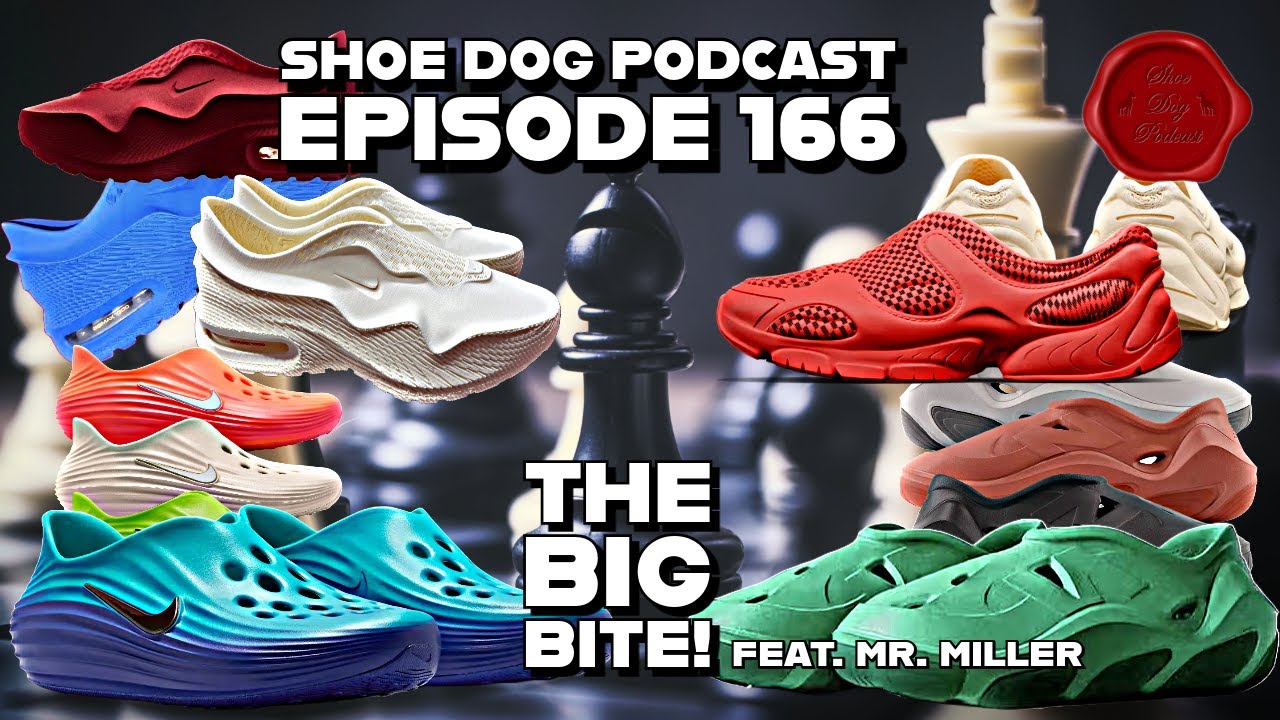 Shoe Dog Podcast Episode 166 | The Big Bite! 