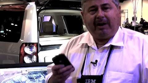 The Connected Car - IBM System of Engagement