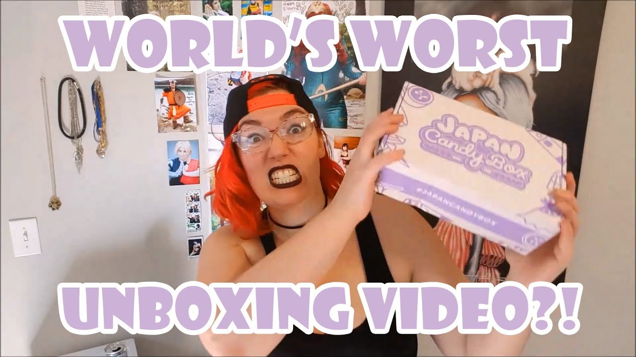 WORLD'S WORST UNBOXING VIDEO