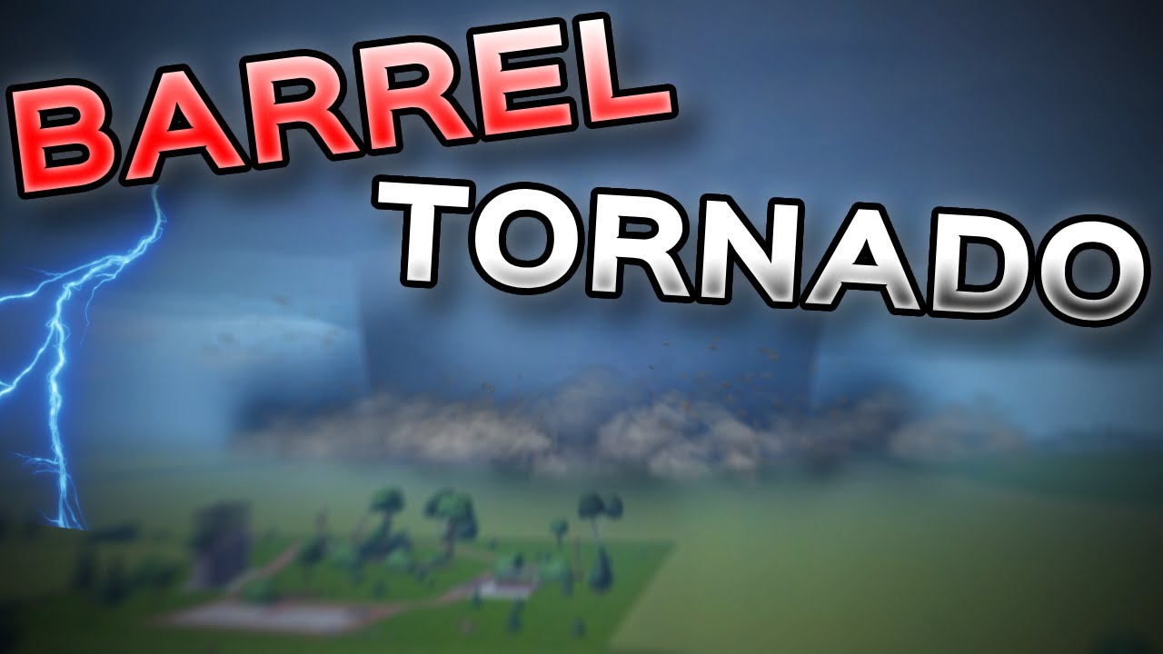 INSANE WEDGE TORNADO (Barrel-Shaped MONSTER) | Twisted Roblox - YouTube