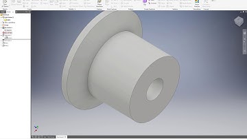 Machine Design - 3D Modelling of pivot [Fab academy 2019]