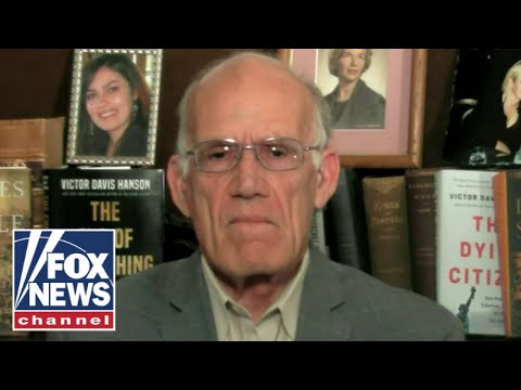 Victor Davis Hanson: 'Elites' are 'forcing' open borders down everyone's throat.