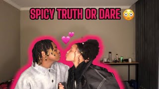 SPICY TRUTH OR DARE * we kissed 😳… screenshot 5