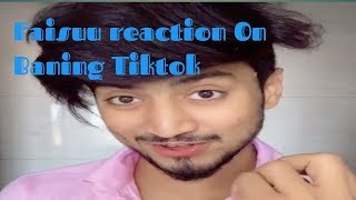 FAISU NEw video after NEws of Tiktok BAn In INDIA