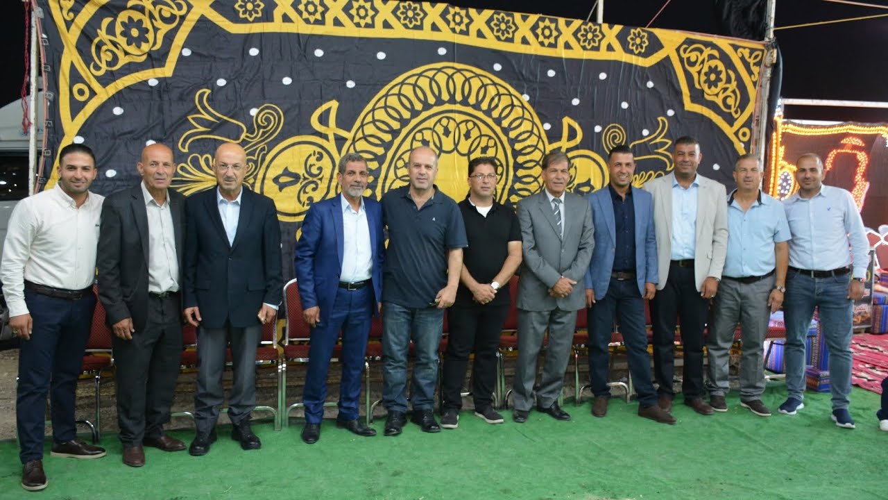 افراح آل علان  الحصن سهرة محمد ح قبل الصلاه   الفنان فرج قداح والعموش