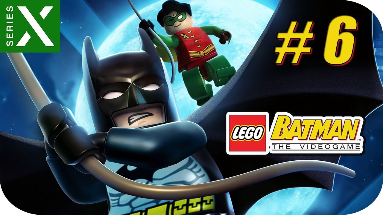 LEGO Batman: El Videojuego (Replay 2023) Capitulo 5 