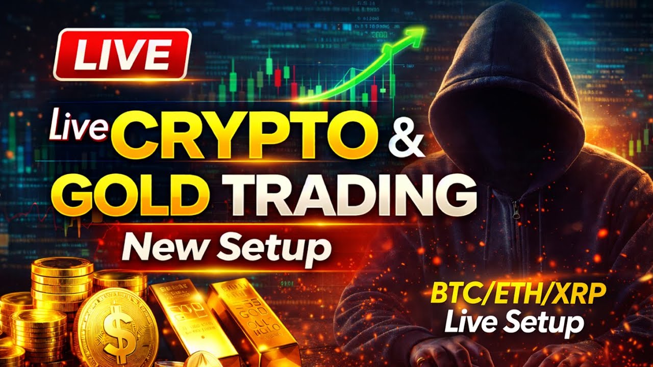 Bitcoin, Ethereum, XAU/USD Scalping Live | gold trading live | live crypto  trading today | xau live