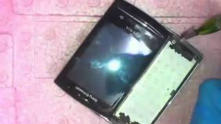 Sustituir pantalla y teclado sony ericsson xperia U20i