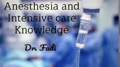 Pharmacokinetics part 3(Compartment models, Context-sensitive half-time (CSHT) and (TIVA))