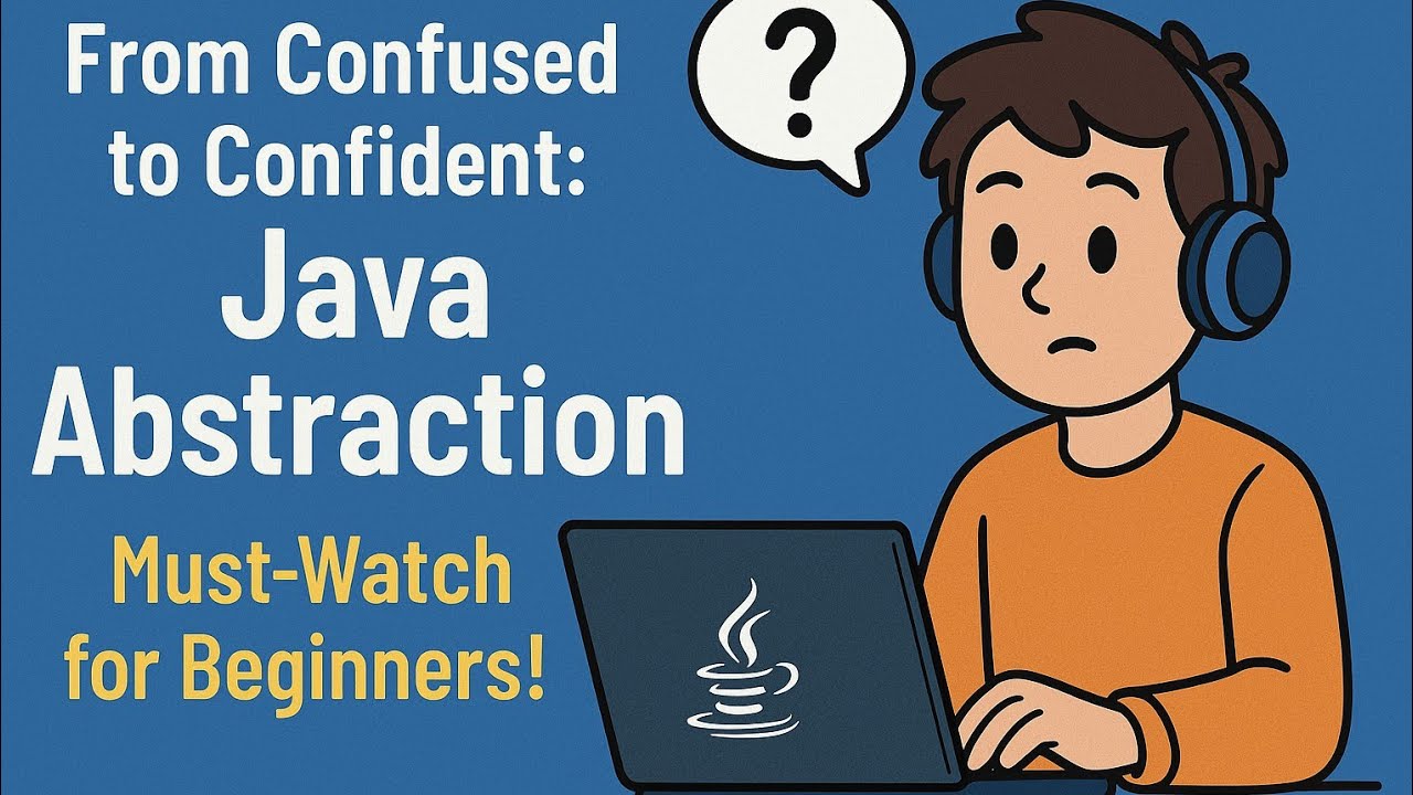Abstraction in Java Explained | Abstract Class vs Interface with Real ...