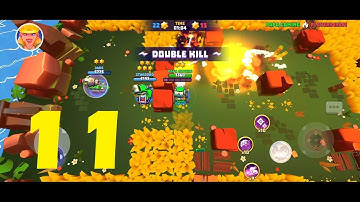 Tanks A Lot Android Gameplay Walkthrough Part 11 - Tank With Jalapeno is So Hot