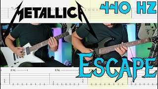 Metallica - Escape |Guitar Cover| |Tab|
