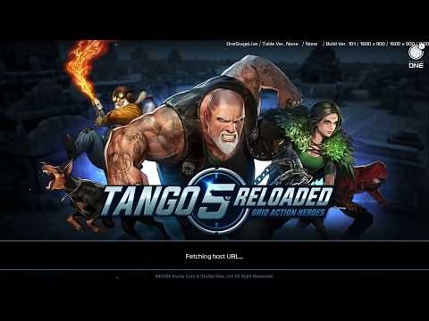 Tango 5 Reloaded: Grid Action Heroes (Open Beta)