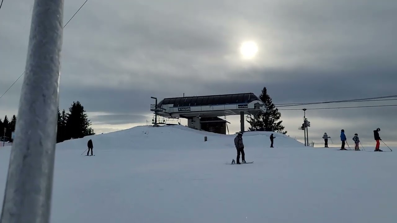 [TKD] Téléski de la Tête des Crêts | Les Gets