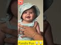 Try not to laugh  challenge  - This baby is harilous | Laugh Family|