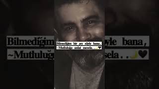Ahmet Kaya Bilmediğim Bir Şey Söyle Bana, Mutluluğu Anlat Mesela...🌙🖤