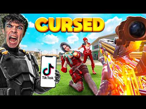 We Tried CURSED TikTok Loadouts In COD Mobile 