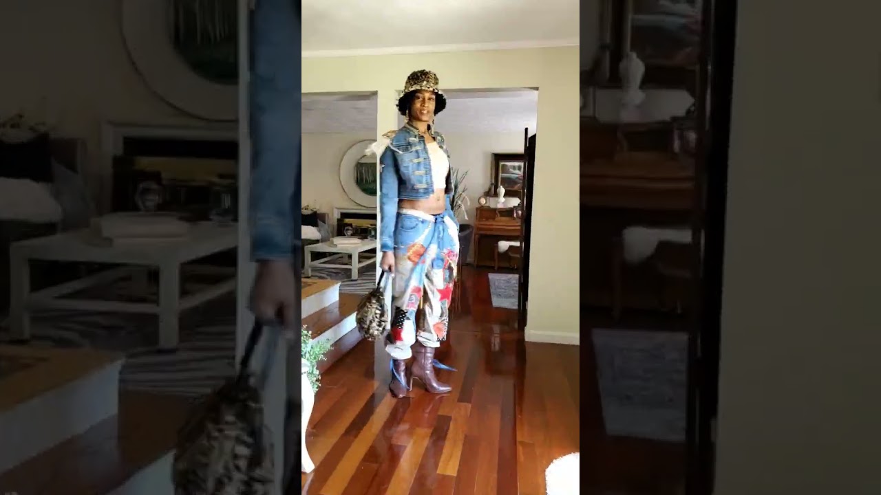 Upcycled Fashion Show: How to Turn Old Jeans into High-fashion Clothes