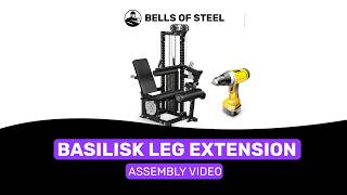 Basilisk Leg Extension/Hamstring Curl Assembly｜BELLS OF STEEL