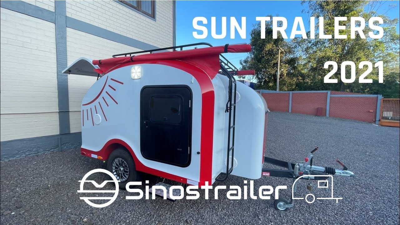VENDESE 045 MINI TRAILER SUN TRAILERS 2021 R 55.000,00 YouTube