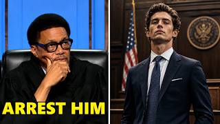 Billionaire s Son Tries To Buy The Judge In Court Judge Mathis Verdict DESTROYS His Ego