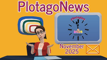 PlotagoNews: Episode 24: November 2025 | PlotagoNews | Plotagon