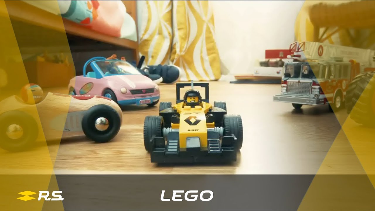 Renault Sport  The toy car race  2018