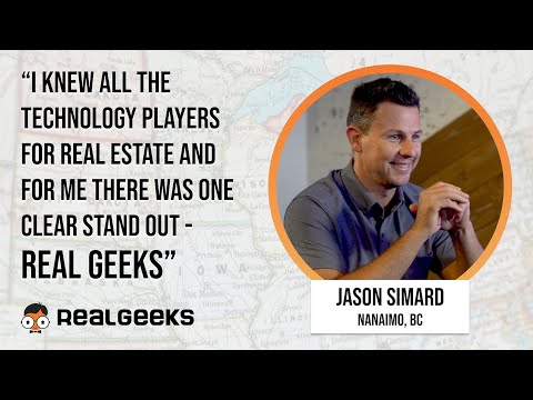 Real Geeks Reviews: Jason Simard of Sims Real Estate & Coaching