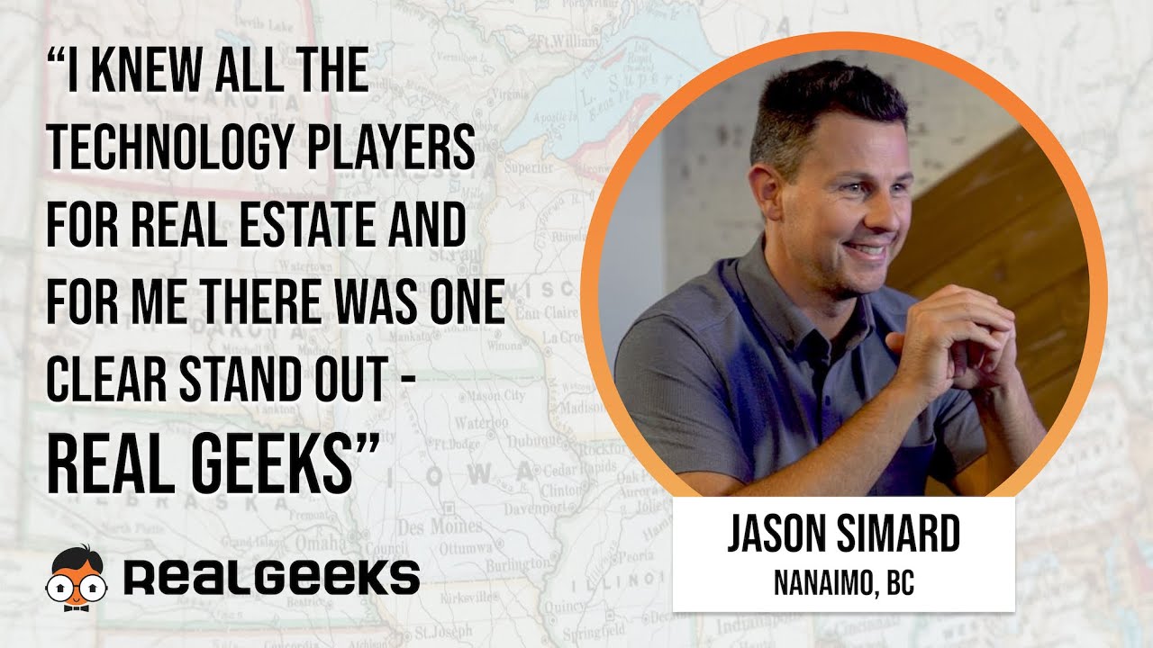 Real Geeks Reviews Jason Simard of Sims Real Estate & Coaching YouTube