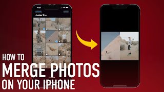 How to Combine Photos on an iPhone screenshot 5