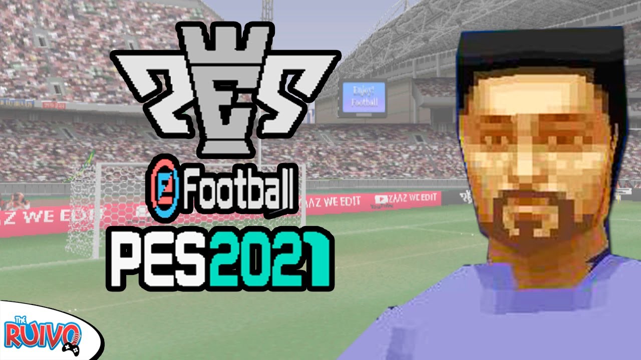 PES 2021 no PS1 (Winning Eleven Patch) PlayStation 1 