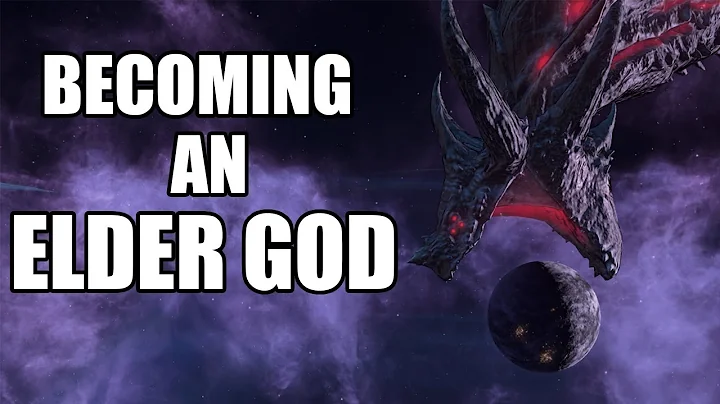 Becoming an Elder God in Stellaris by EATING a whole galaxy