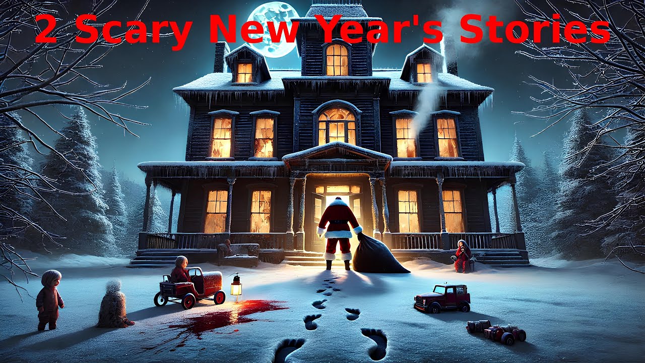 2 True Paranormal New Year's Stories– Santa Isn't Always Innocent | Horror Story