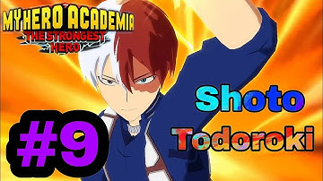 My Hero Academia Strongest Hero "Shoto Todoroki" Android Gameplay Walkthrough Part 9