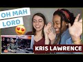 Kris Lawrence covers "Versace on the Floor" LIVE on Wish 107.5 Bus l FIRST TIME REACTING