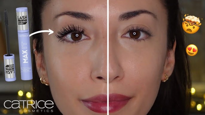 Max your lashes with the CATRICE MAX IT Mascara | Cosmetix - YouTube